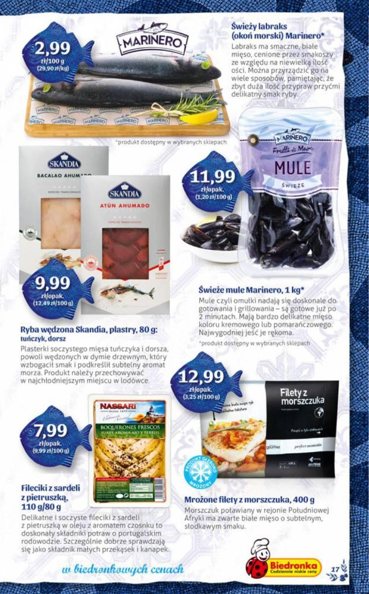 Gazetka promocyjna Biedronka str. 17