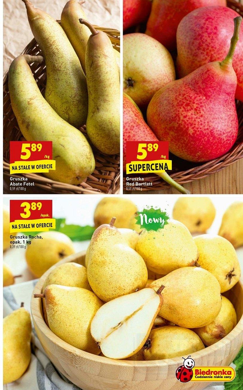 Gazetka promocyjna Biedronka str. 9