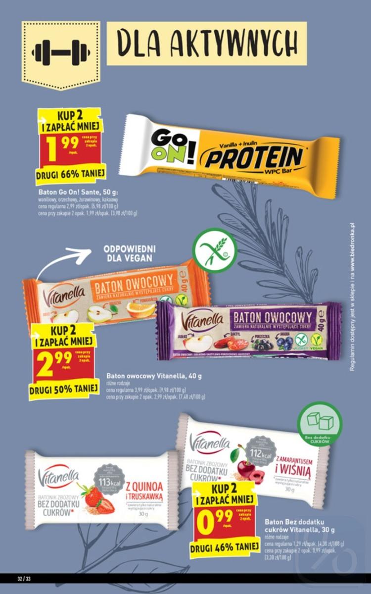 Gazetka promocyjna Biedronka str. 32