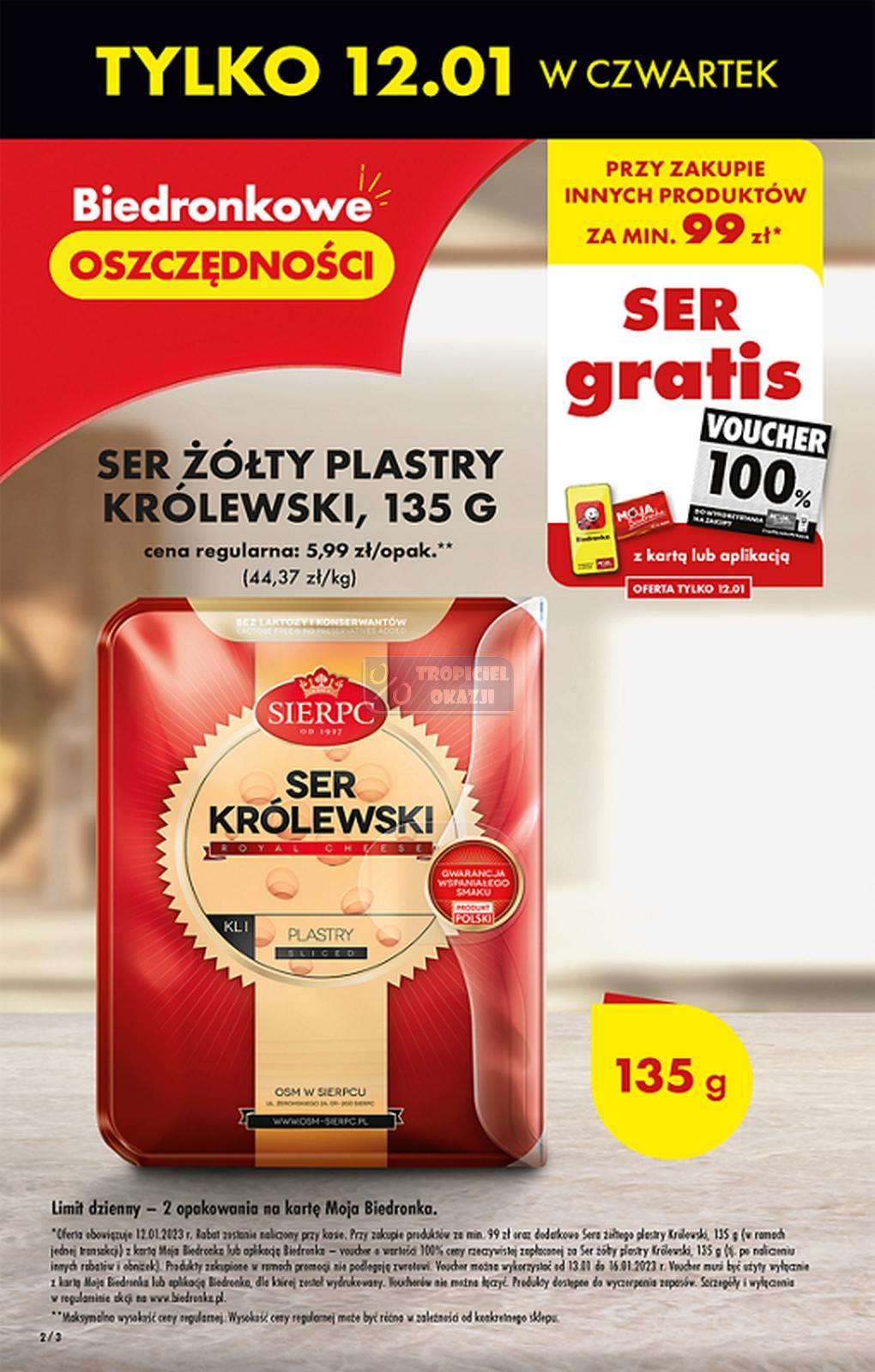 Gazetka promocyjna Biedronka str. 2