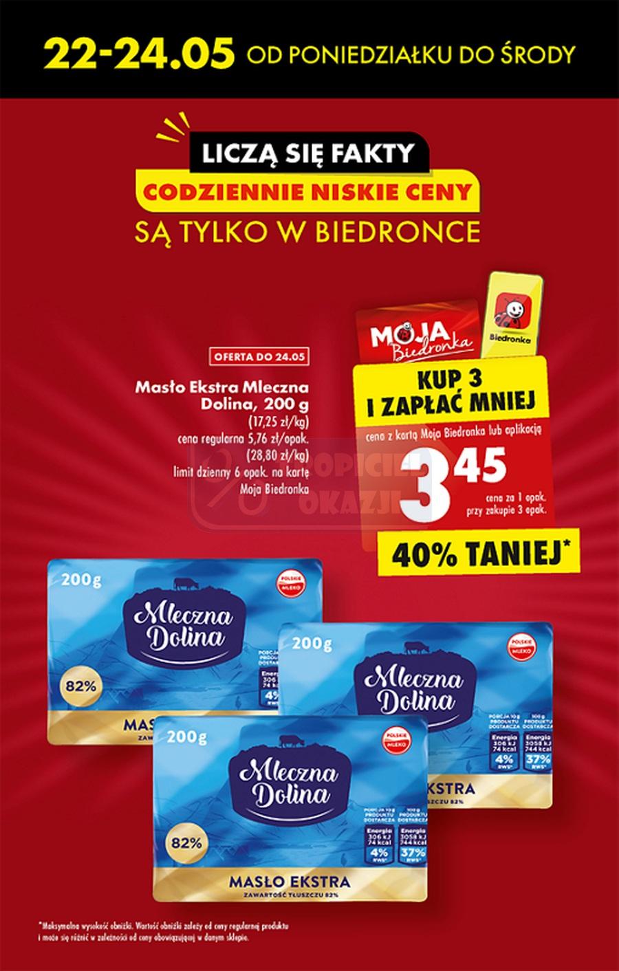 Gazetka promocyjna Biedronka str. 7