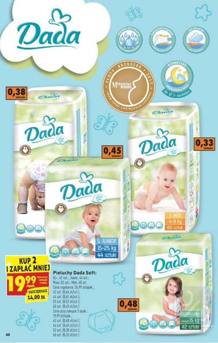 Gazetka promocyjna Biedronka str. 40