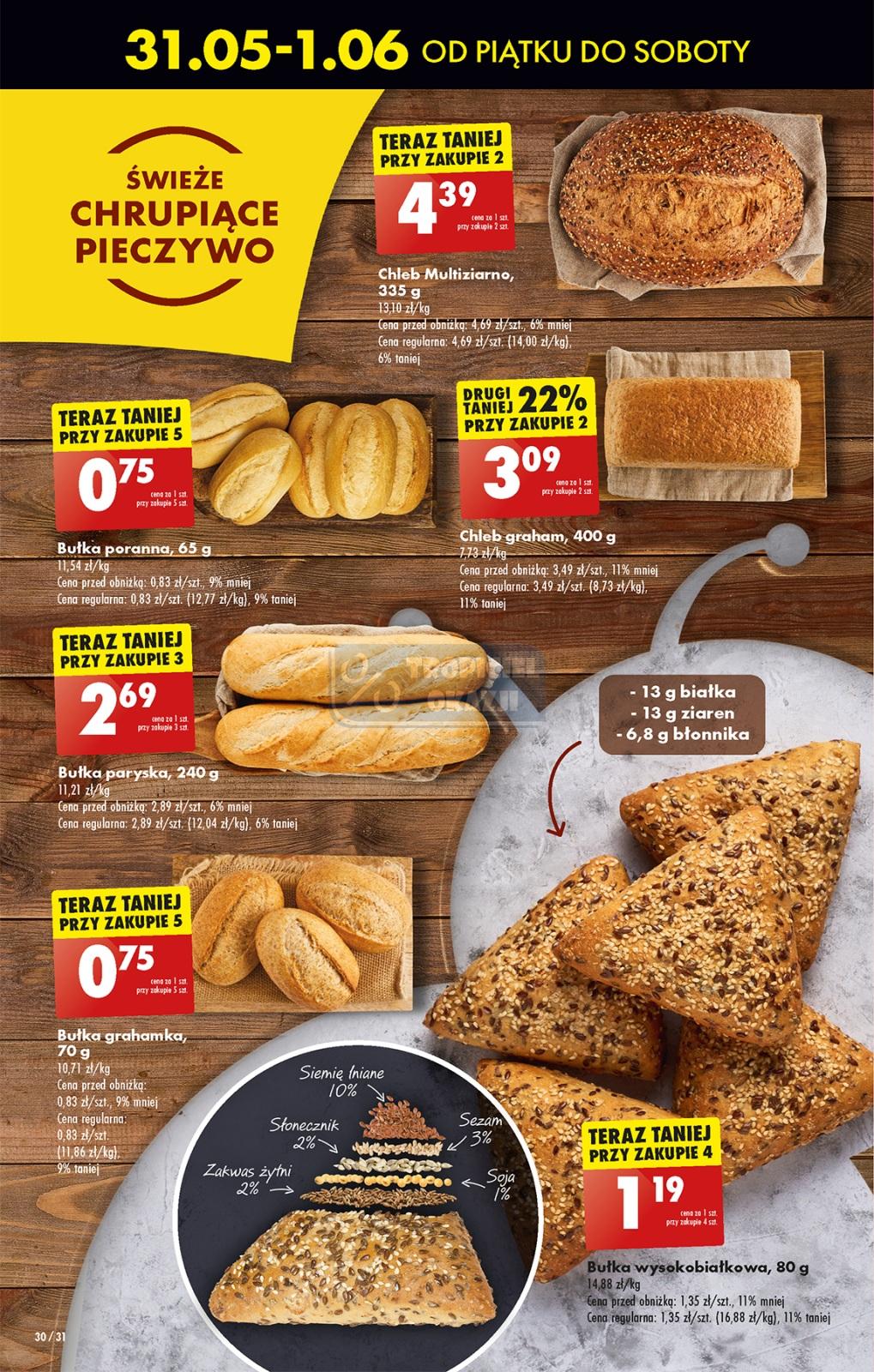 Gazetka promocyjna Biedronka str. 30