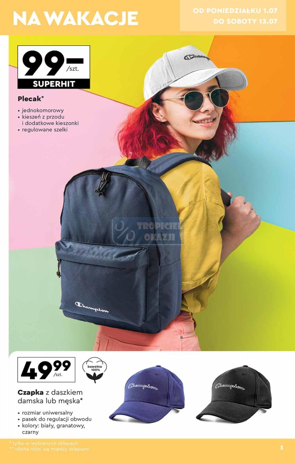 Gazetka promocyjna Biedronka str. 3