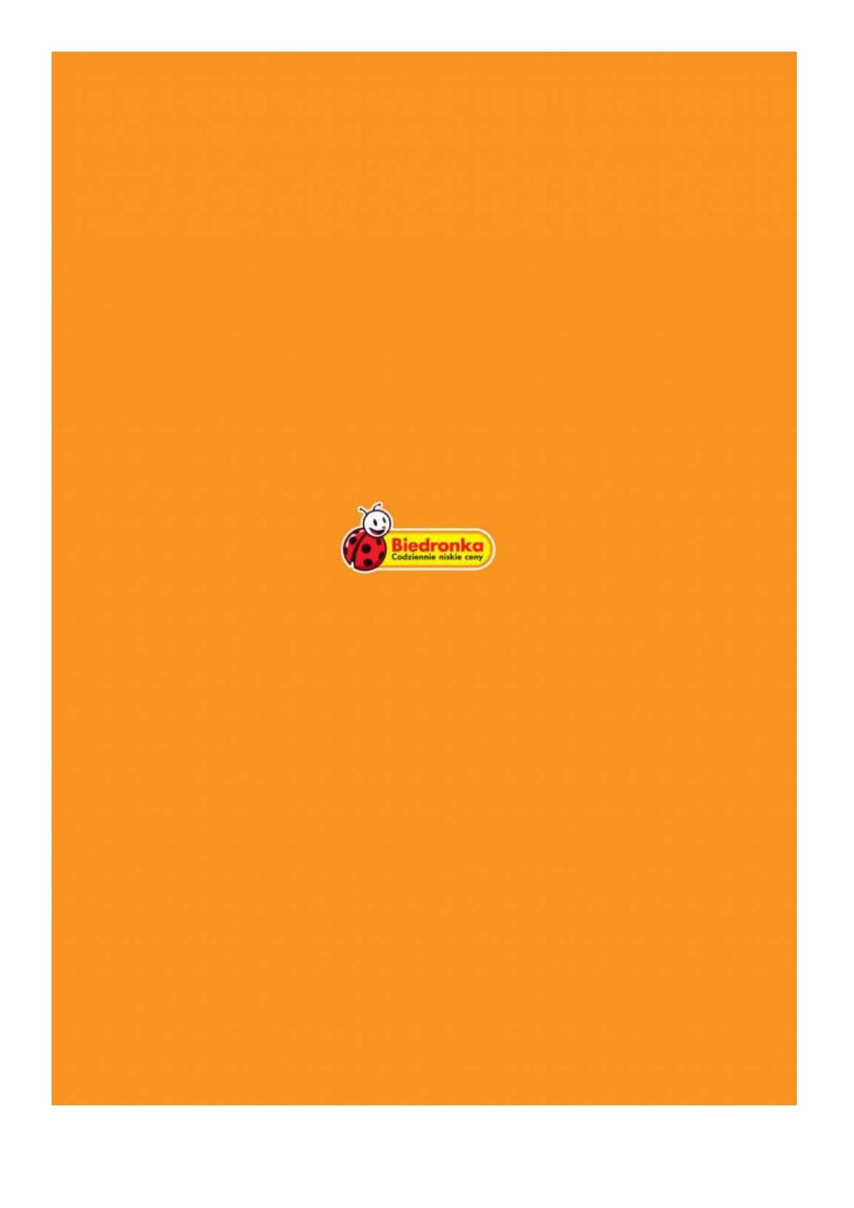 Gazetka promocyjna Biedronka str. 14