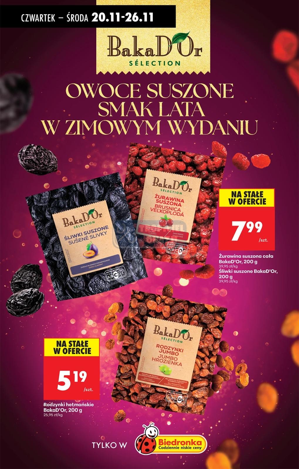 Gazetka promocyjna Biedronka str. 68