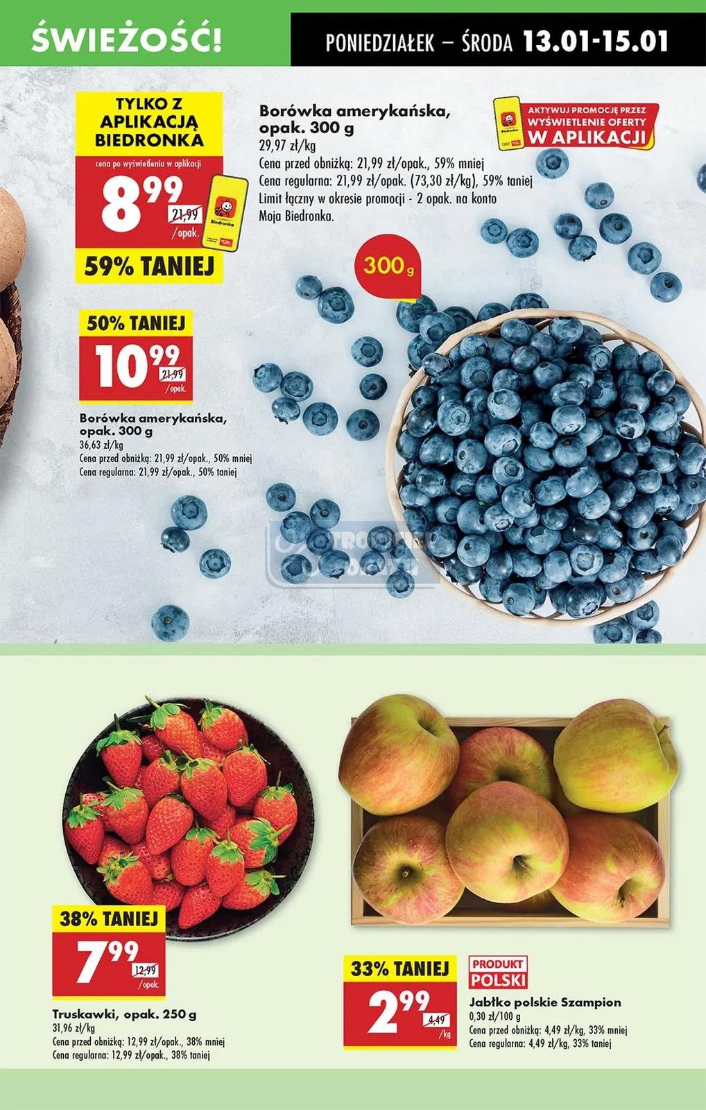 Gazetka promocyjna Biedronka str. 22