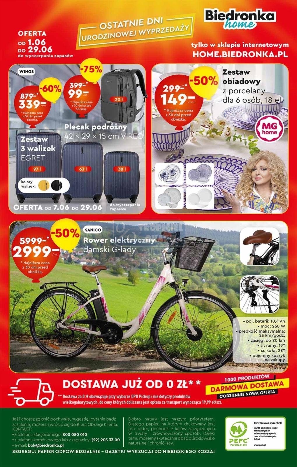 Gazetka promocyjna Biedronka str. 44