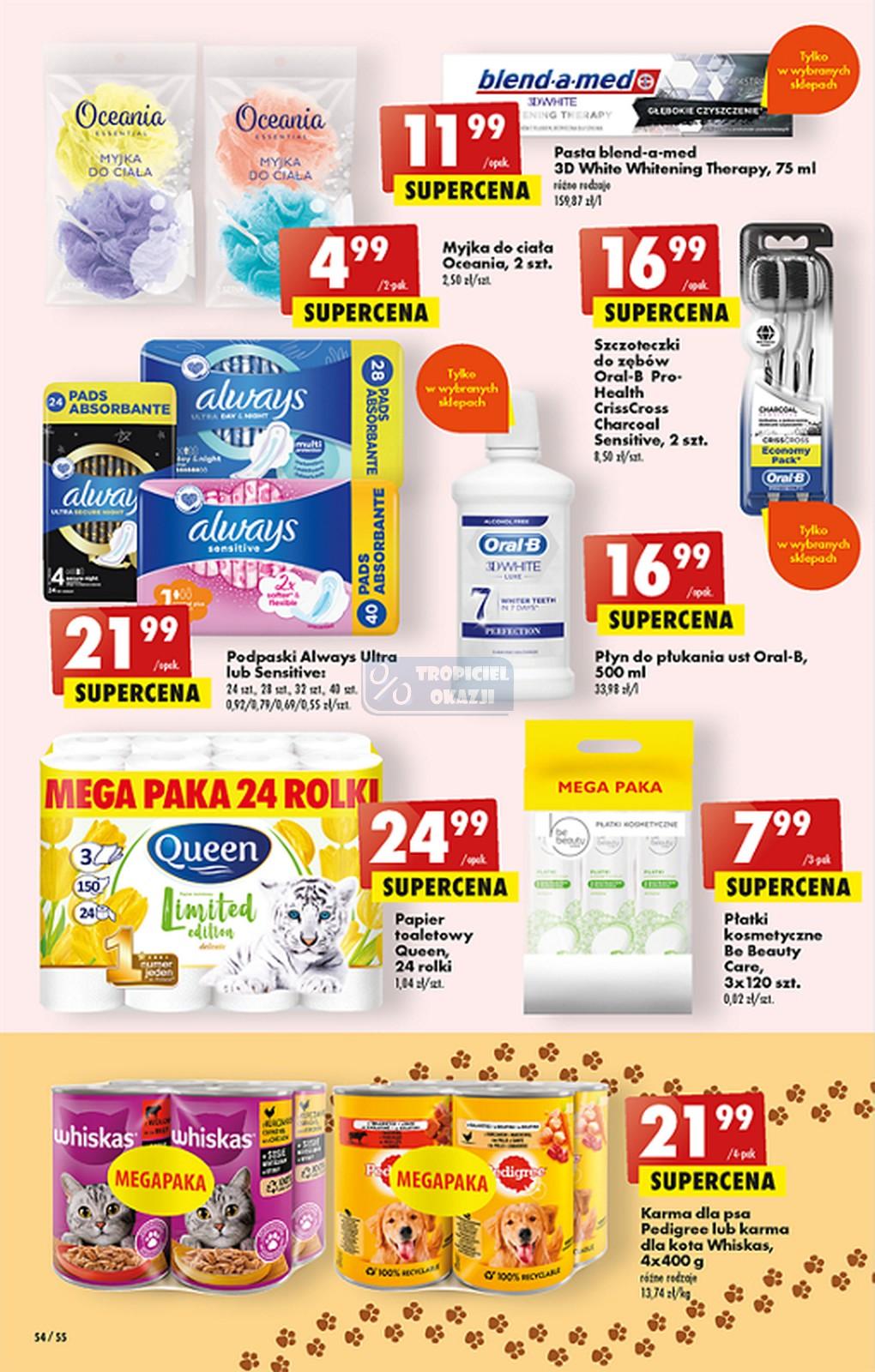 Gazetka promocyjna Biedronka str. 54