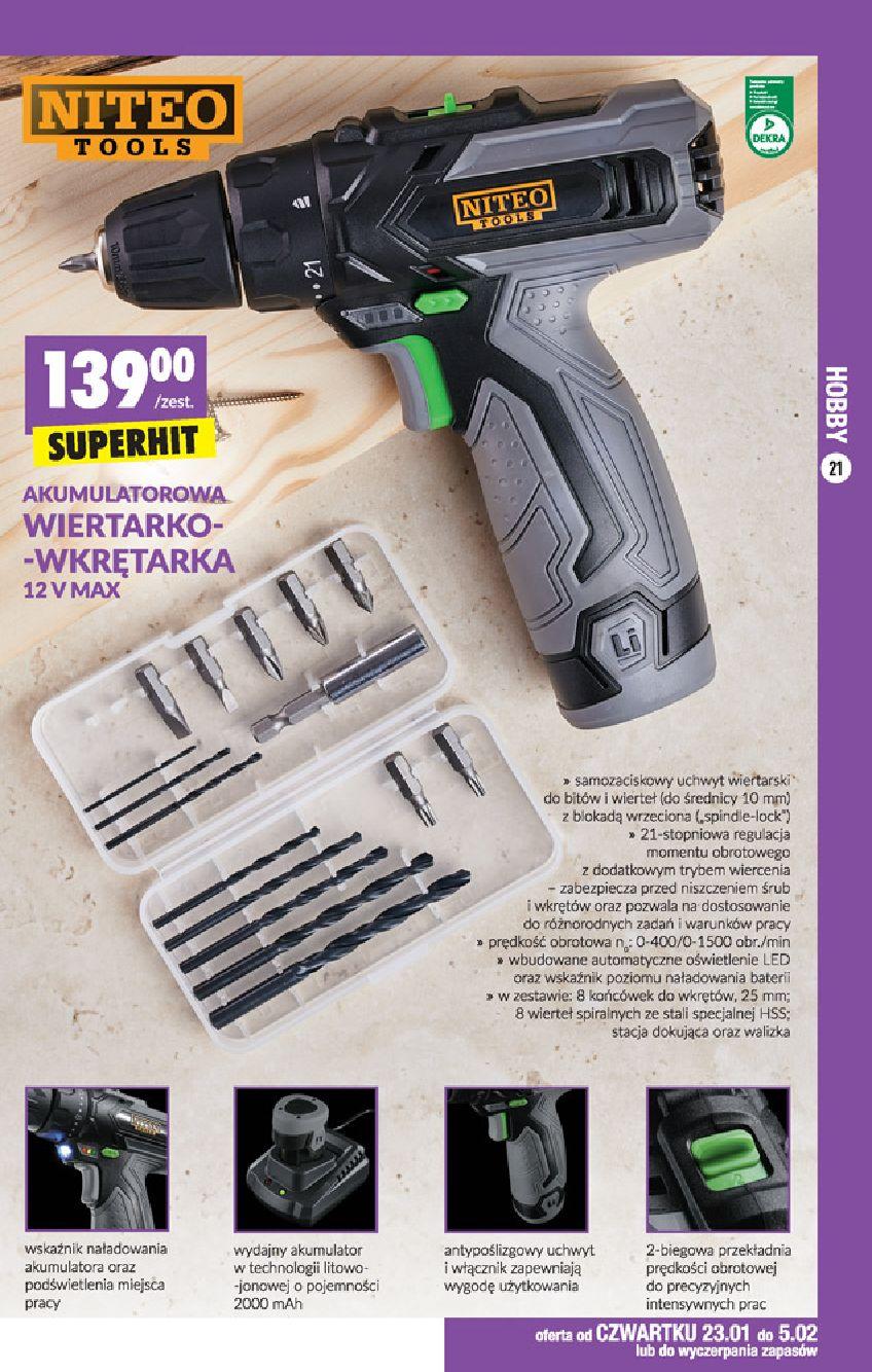 Gazetka promocyjna Biedronka str. 21