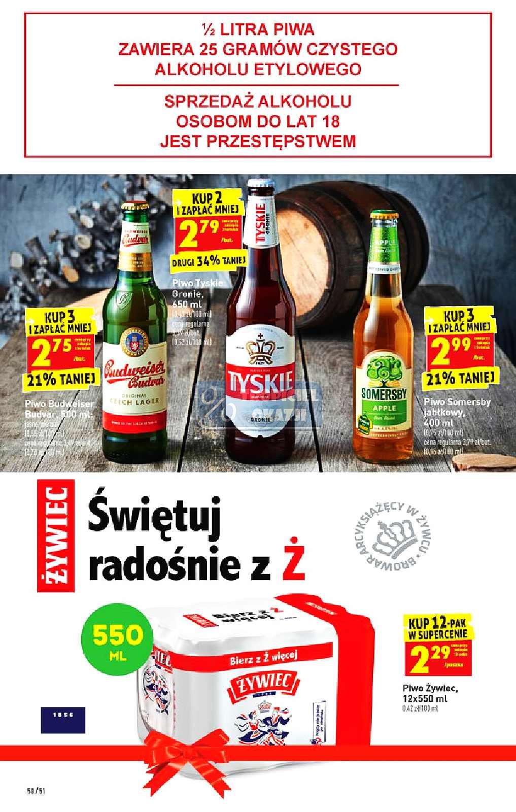 Gazetka promocyjna Biedronka str. 50