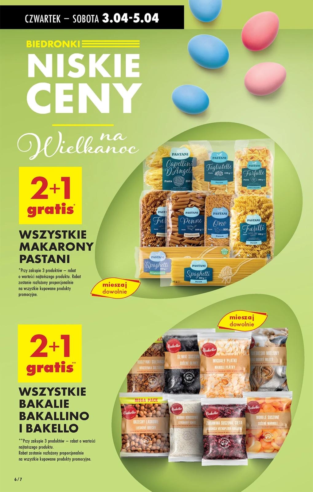 Gazetka promocyjna Biedronka str. 6