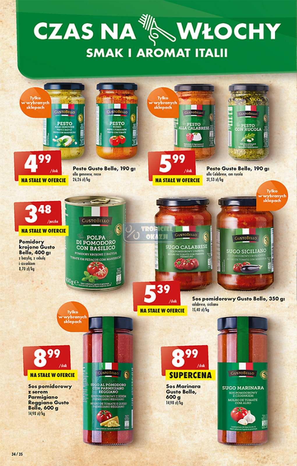 Gazetka promocyjna Biedronka str. 34