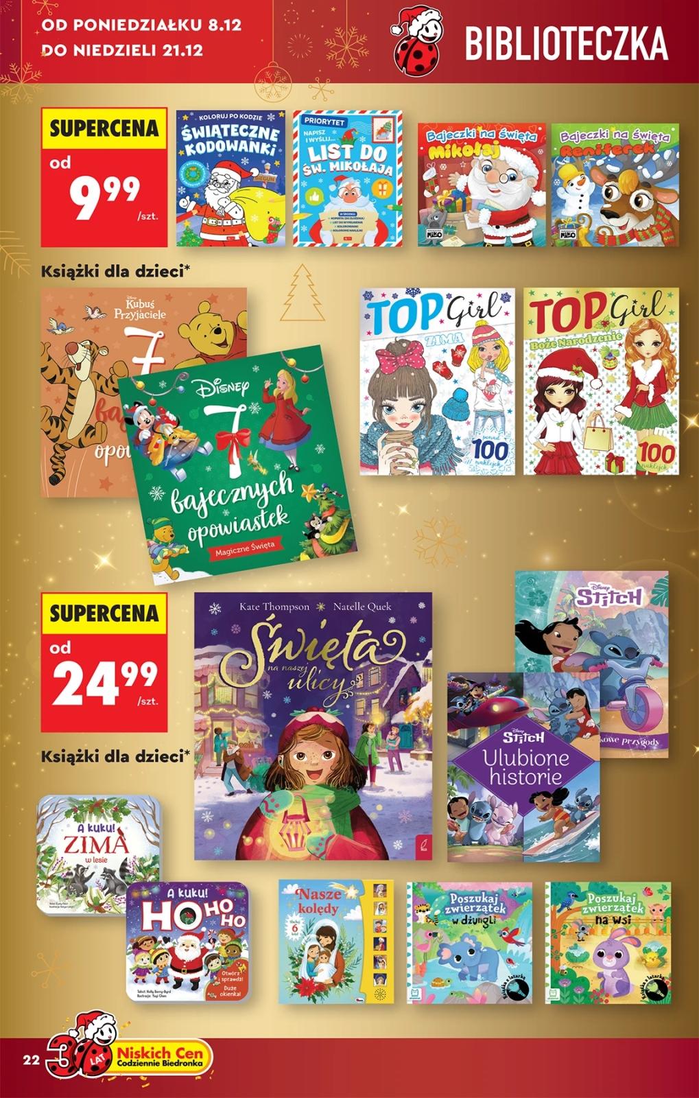 Gazetka promocyjna Biedronka str. 22