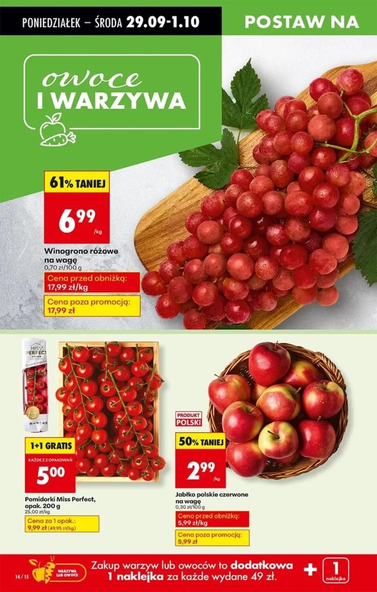 Gazetka promocyjna Biedronka str. 14