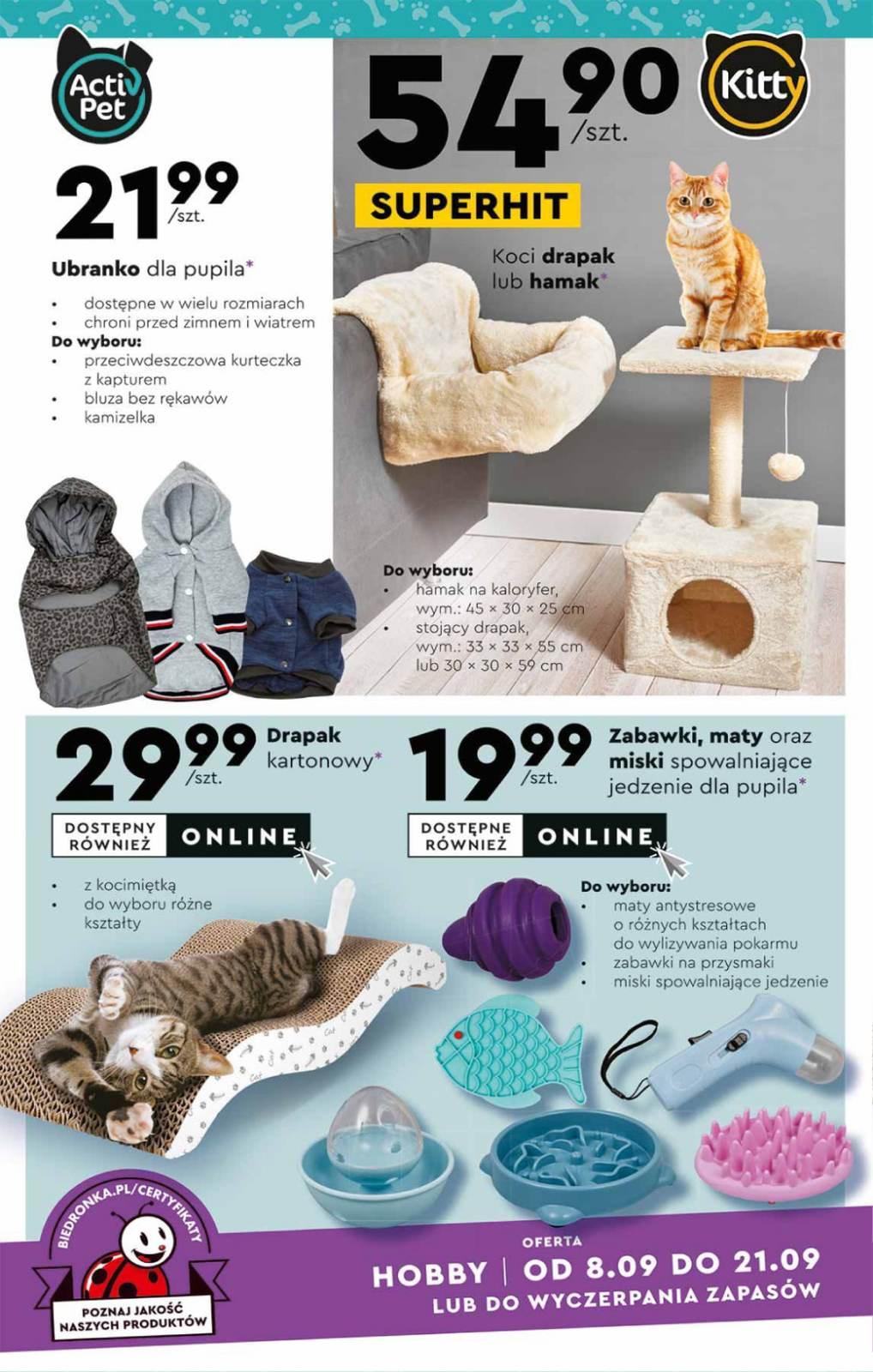 Gazetka promocyjna Biedronka str. 20