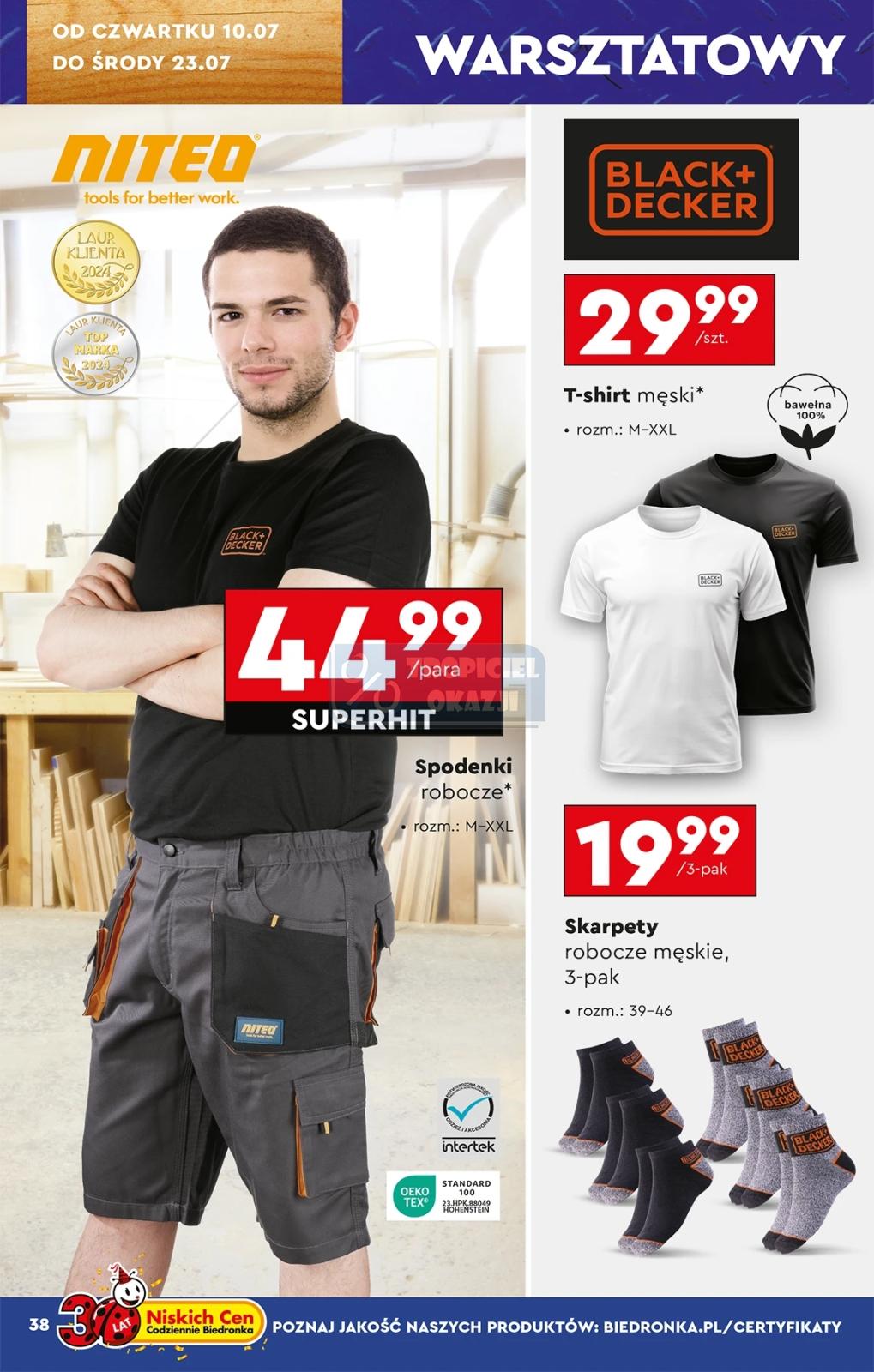 Gazetka promocyjna Biedronka str. 40