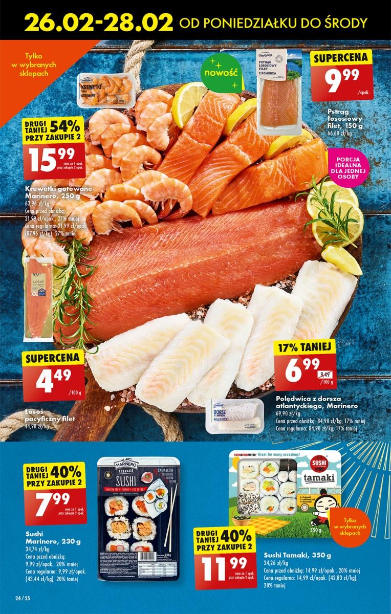 Gazetka promocyjna Biedronka str. 24