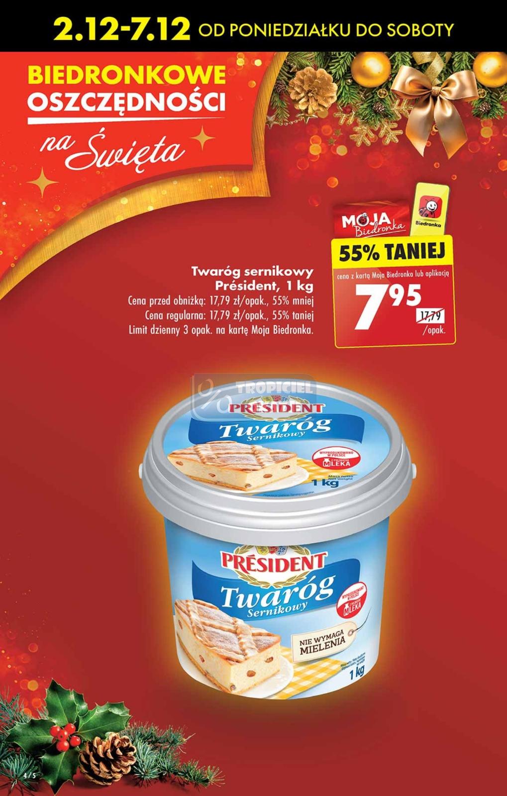 Gazetka promocyjna Biedronka str. 4