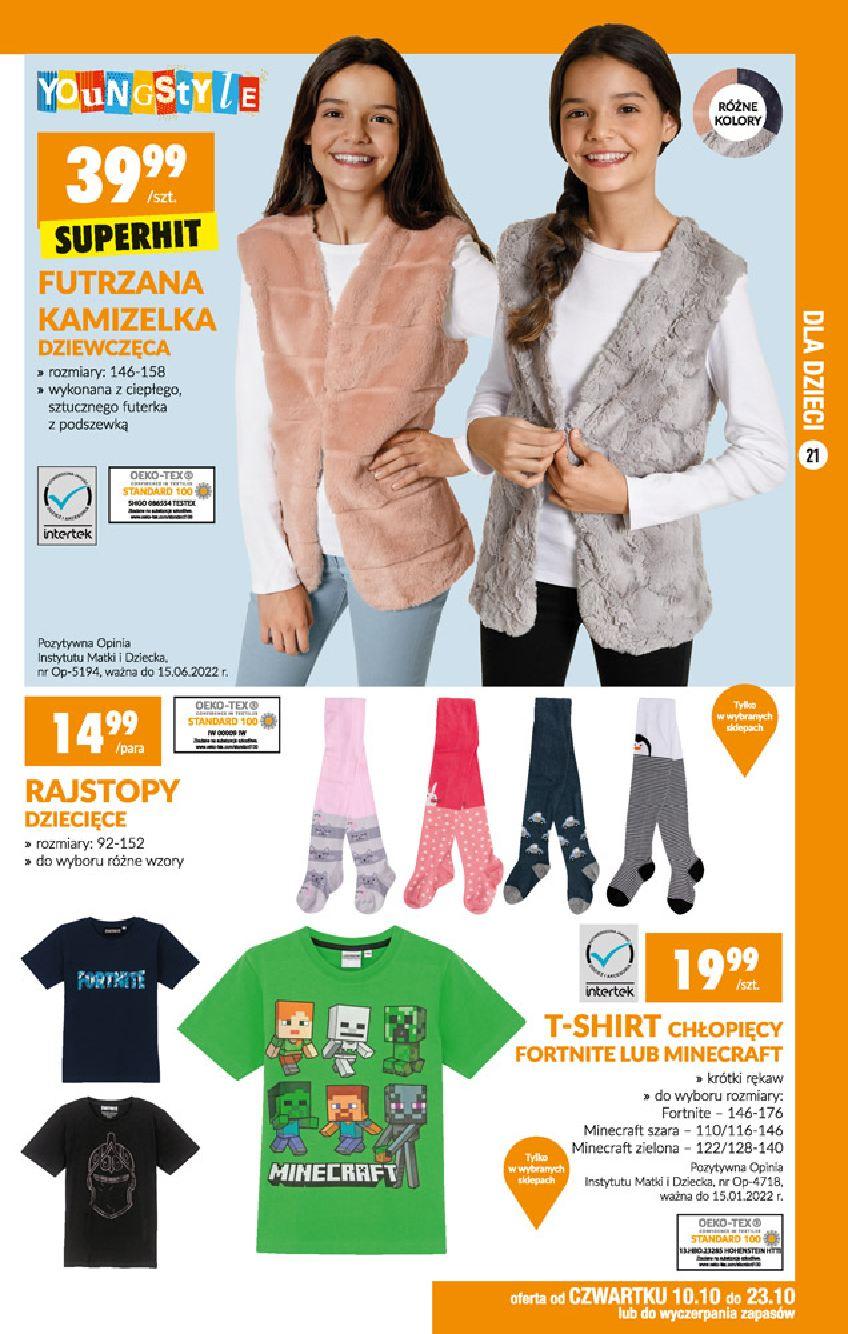 Gazetka promocyjna Biedronka str. 21