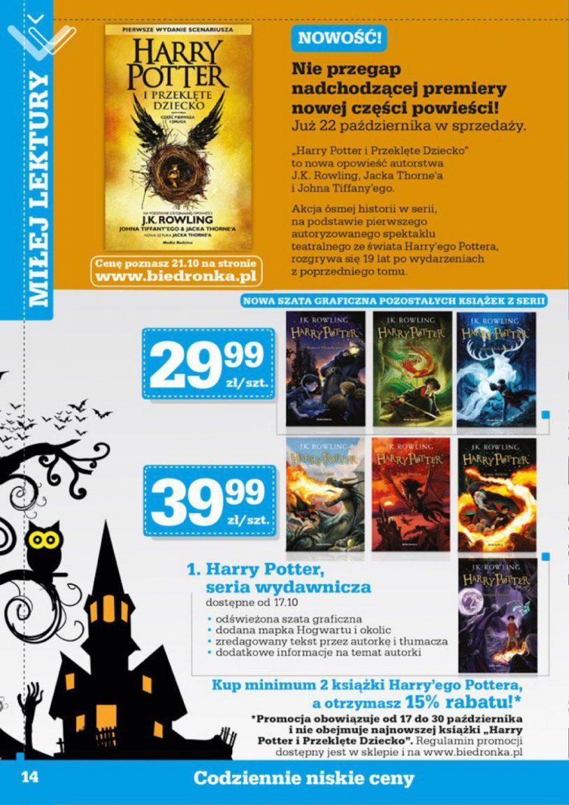 Gazetka promocyjna Biedronka str. 14