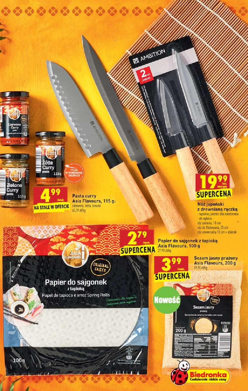 Gazetka promocyjna Biedronka str. 33