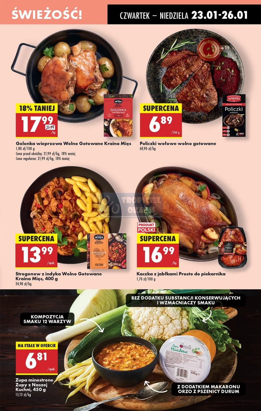 Gazetka promocyjna Biedronka str. 26