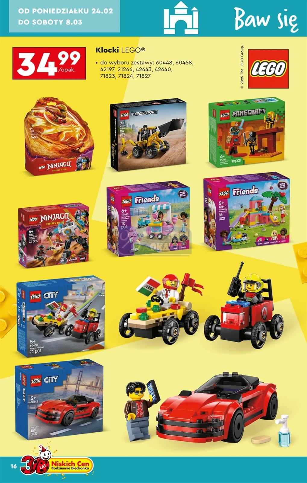 Gazetka promocyjna Biedronka str. 16