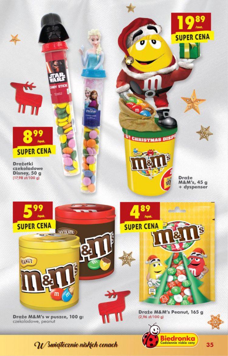 Gazetka promocyjna Biedronka str. 35