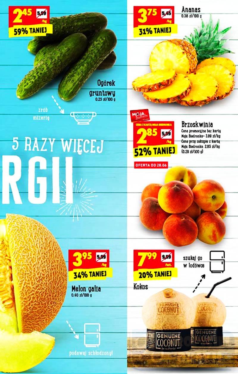 Gazetka promocyjna Biedronka str. 4