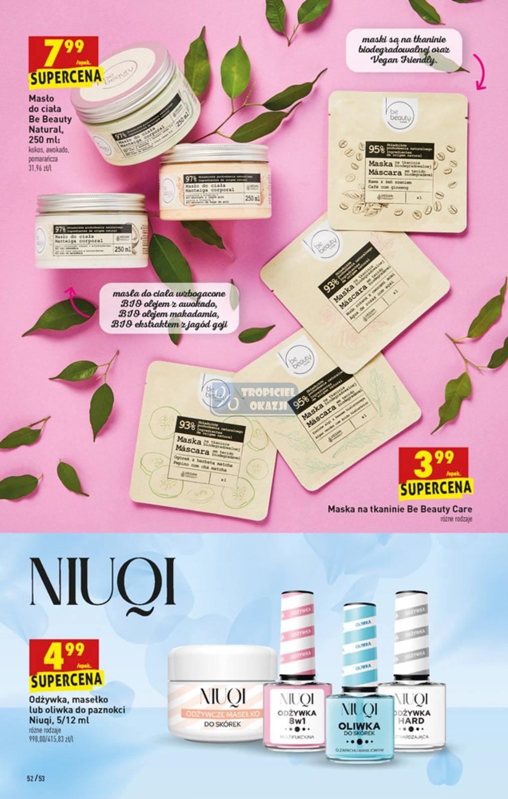 Gazetka promocyjna Biedronka str. 52