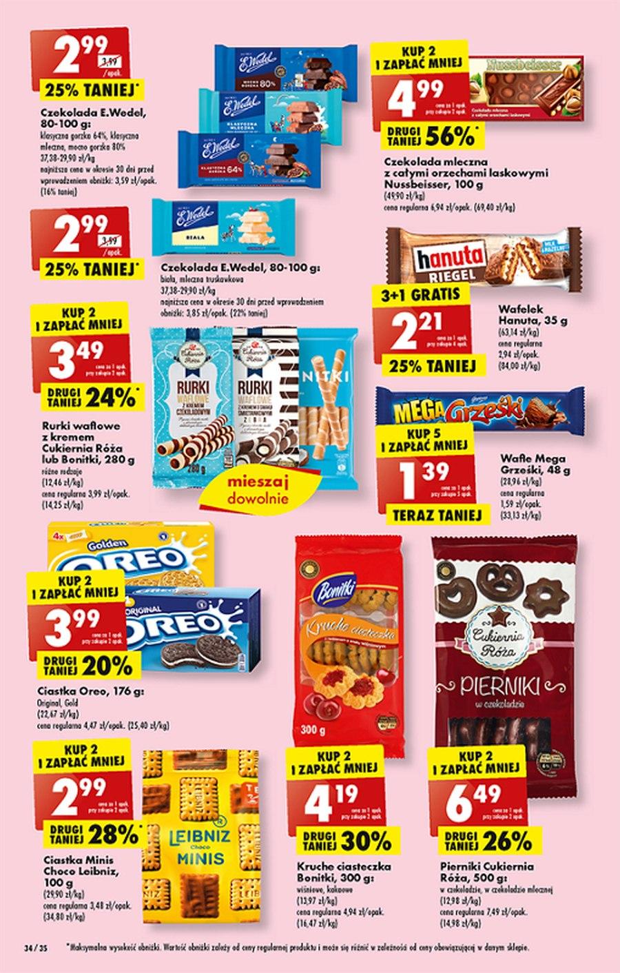 Gazetka promocyjna Biedronka str. 35