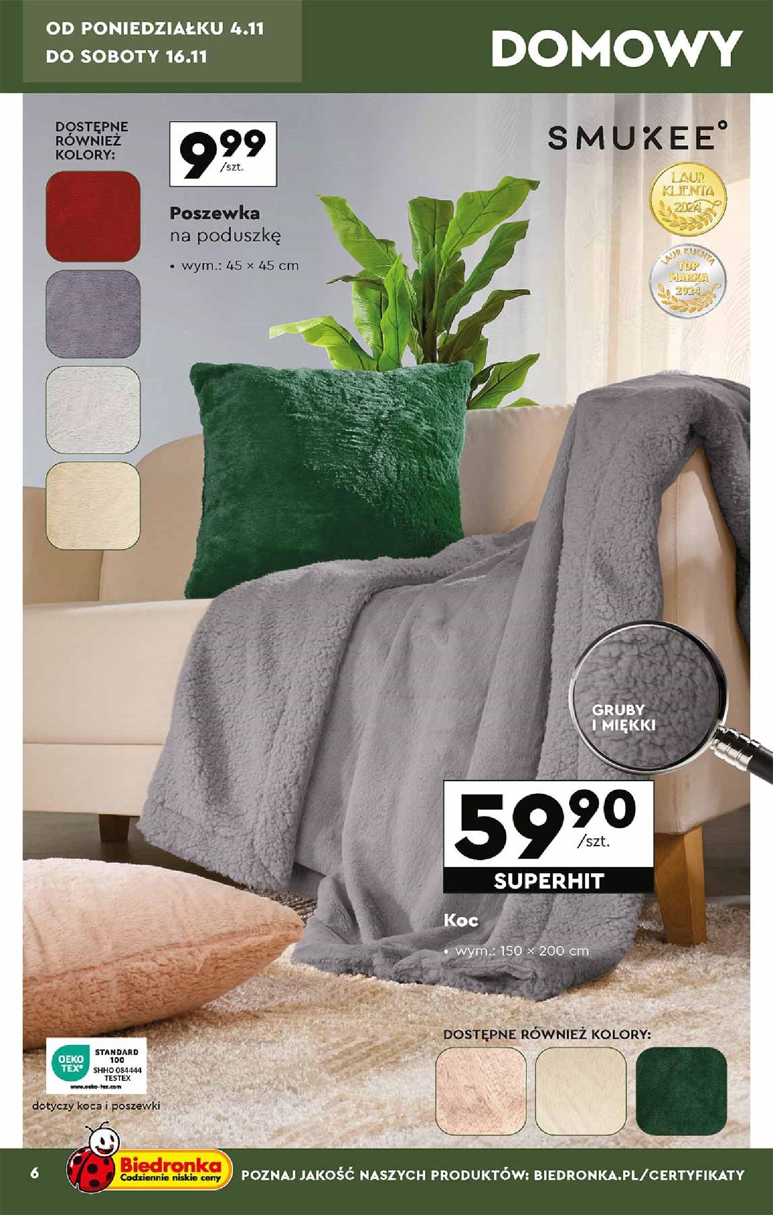 Gazetka promocyjna Biedronka str. 6