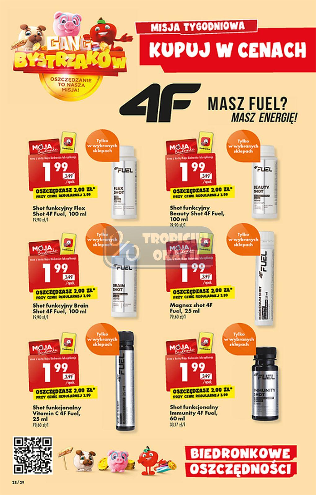 Gazetka promocyjna Biedronka str. 28