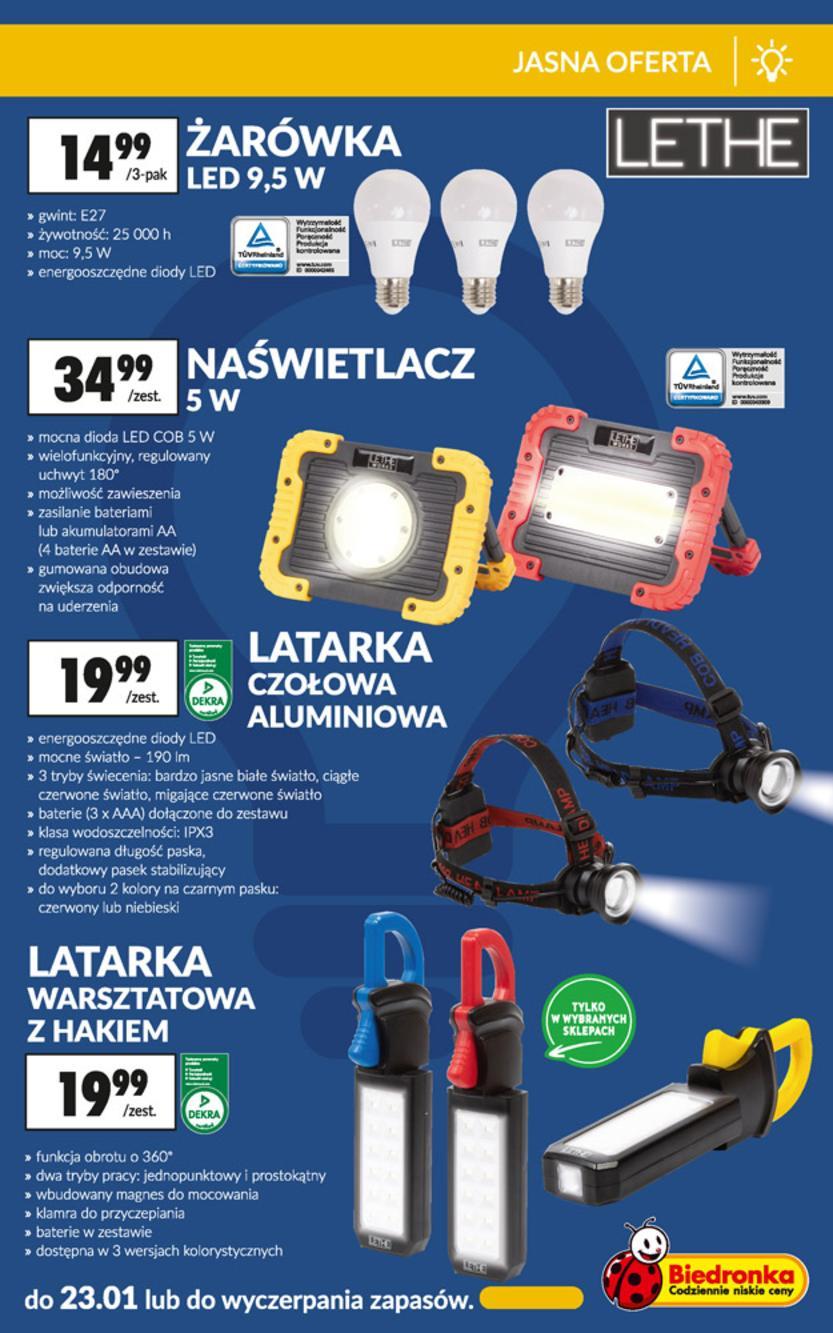 Gazetka promocyjna Biedronka str. 19