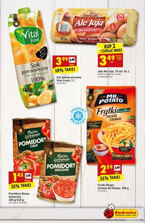 Gazetka promocyjna Biedronka str. 7