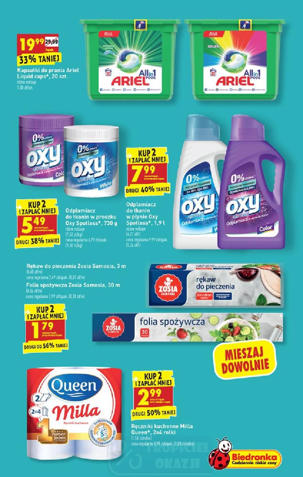 Gazetka promocyjna Biedronka str. 57