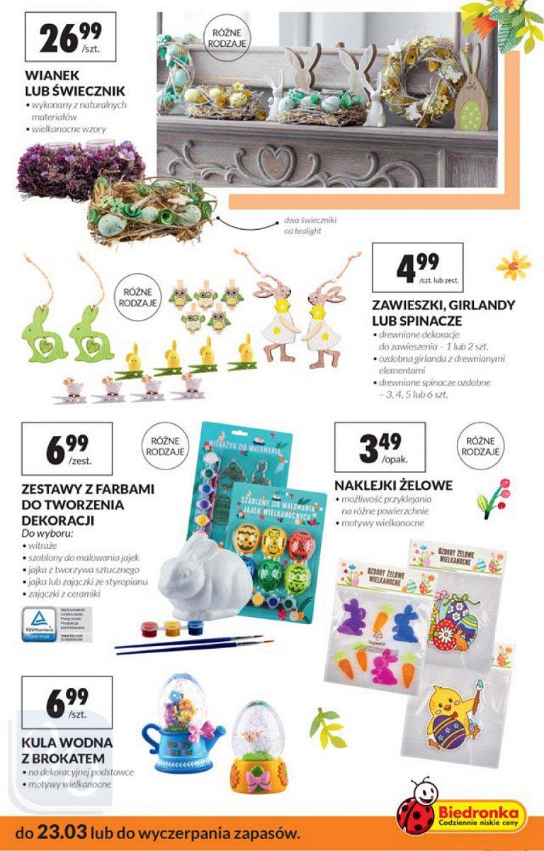 Gazetka promocyjna Biedronka str. 11