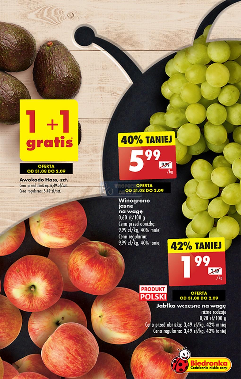 Gazetka promocyjna Biedronka str. 19