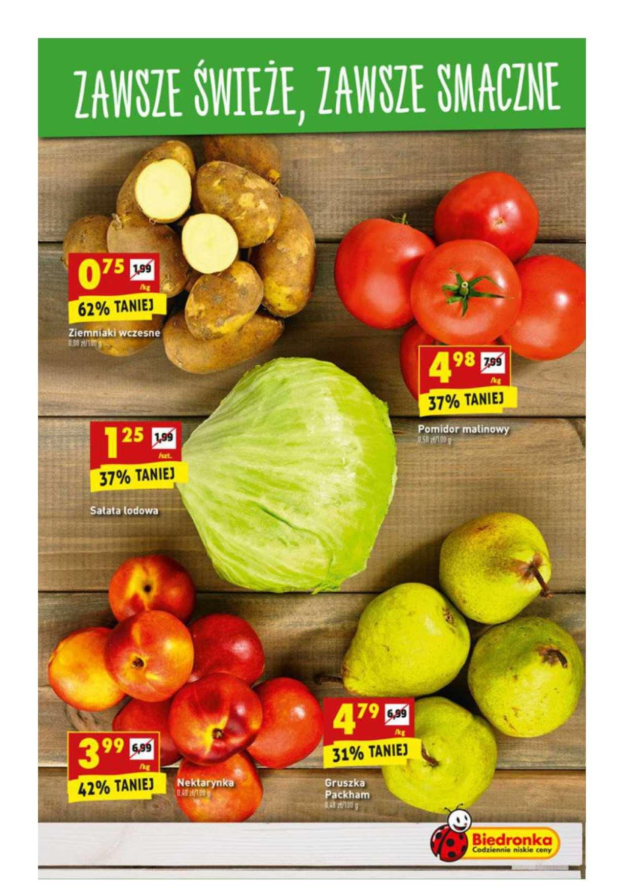 Gazetka promocyjna Biedronka str. 3