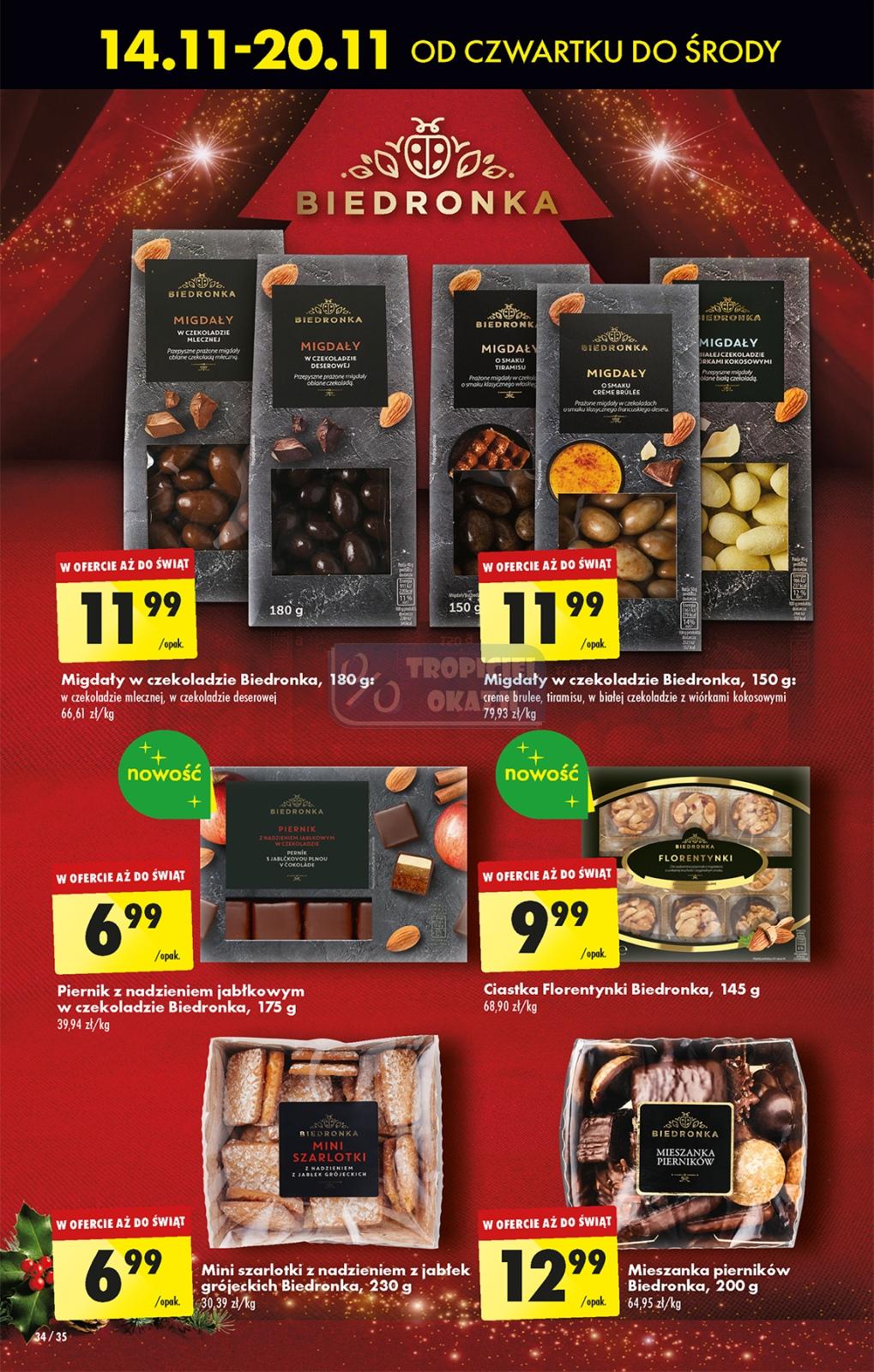 Gazetka promocyjna Biedronka str. 34