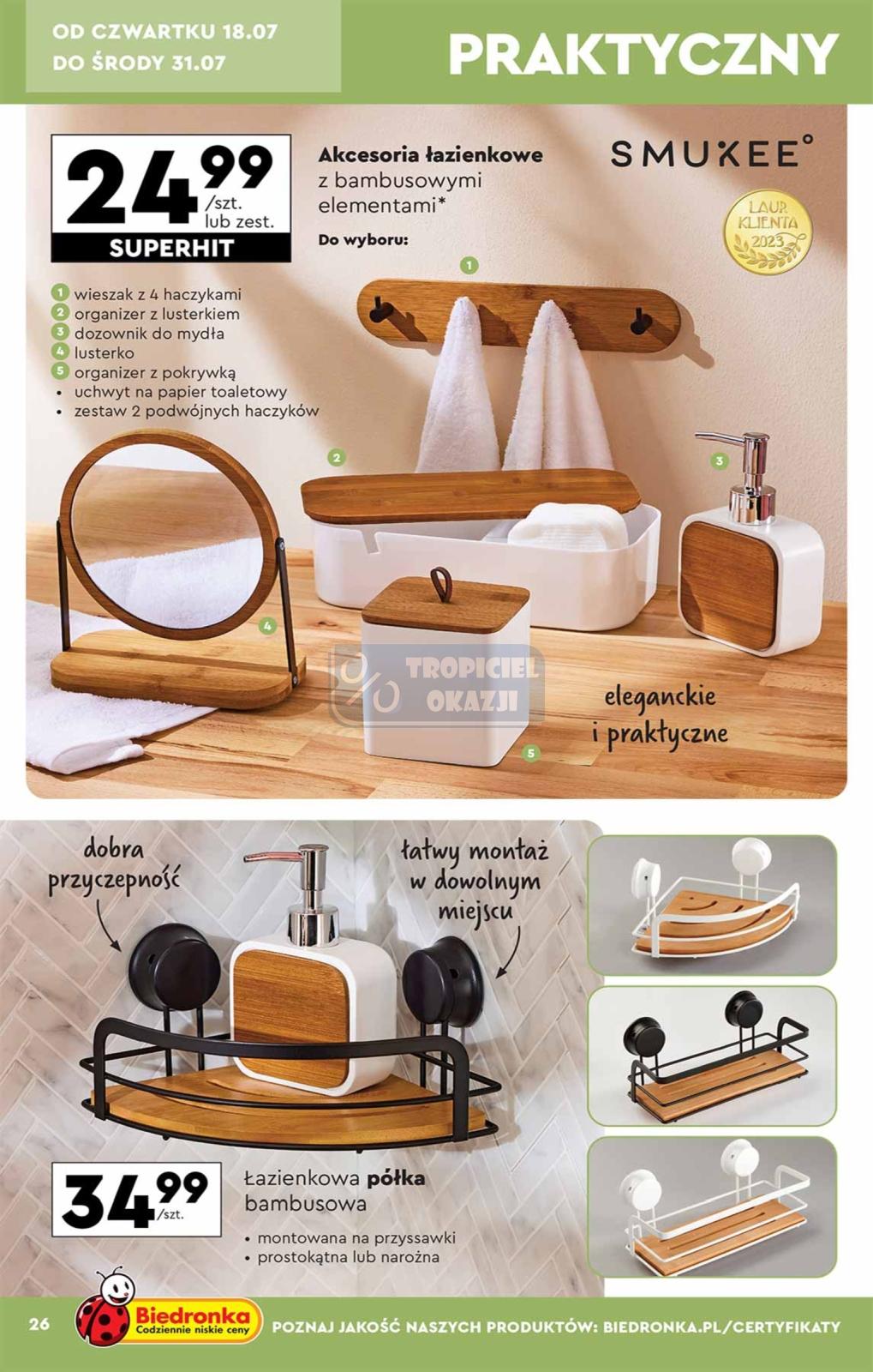 Gazetka promocyjna Biedronka str. 26