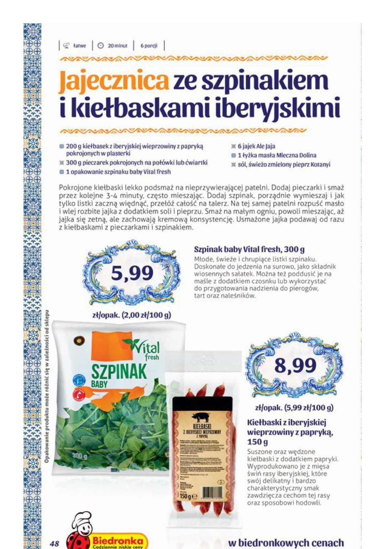 Gazetka promocyjna Biedronka str. 48