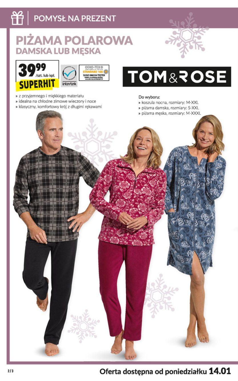 Gazetka promocyjna Biedronka str. 2