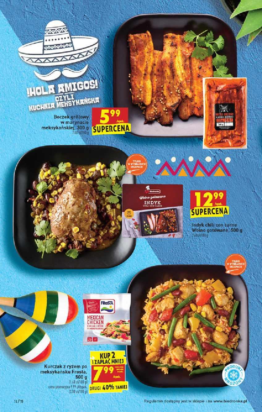 Gazetka promocyjna Biedronka str. 14