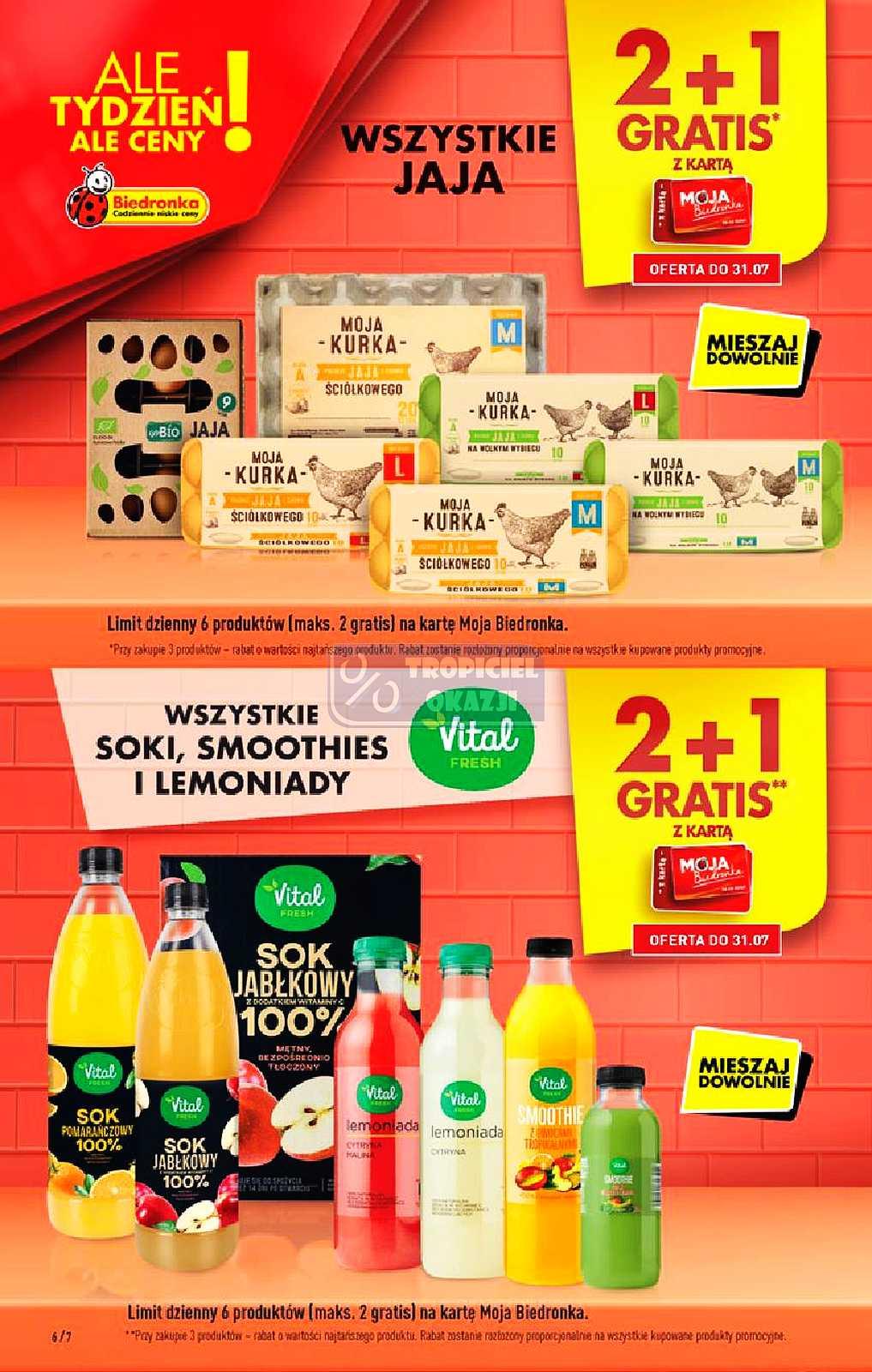Gazetka promocyjna Biedronka str. 6