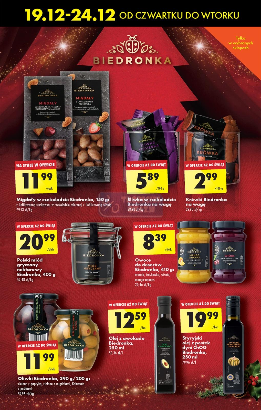 Gazetka promocyjna Biedronka str. 23