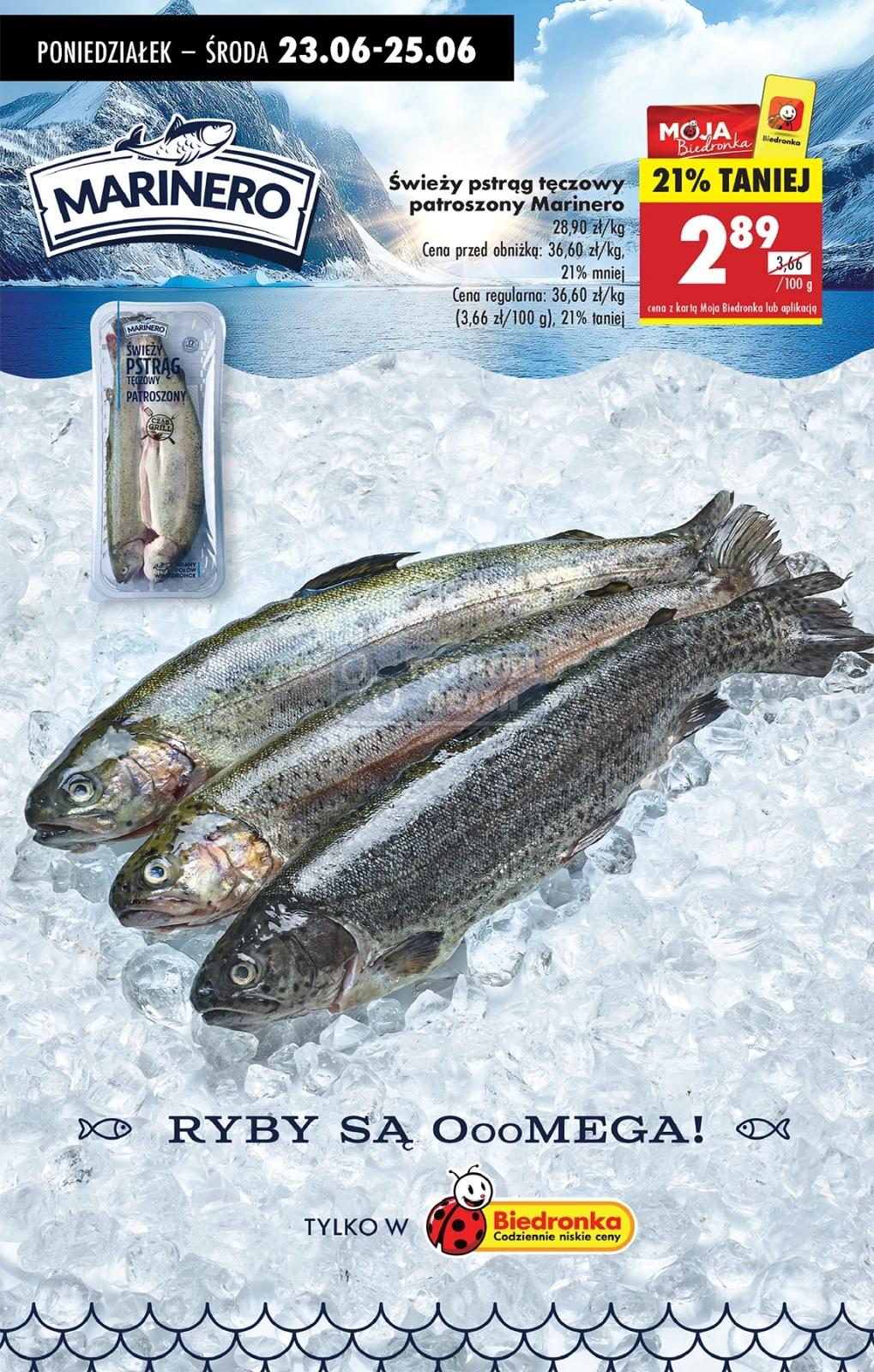 Gazetka promocyjna Biedronka str. 32