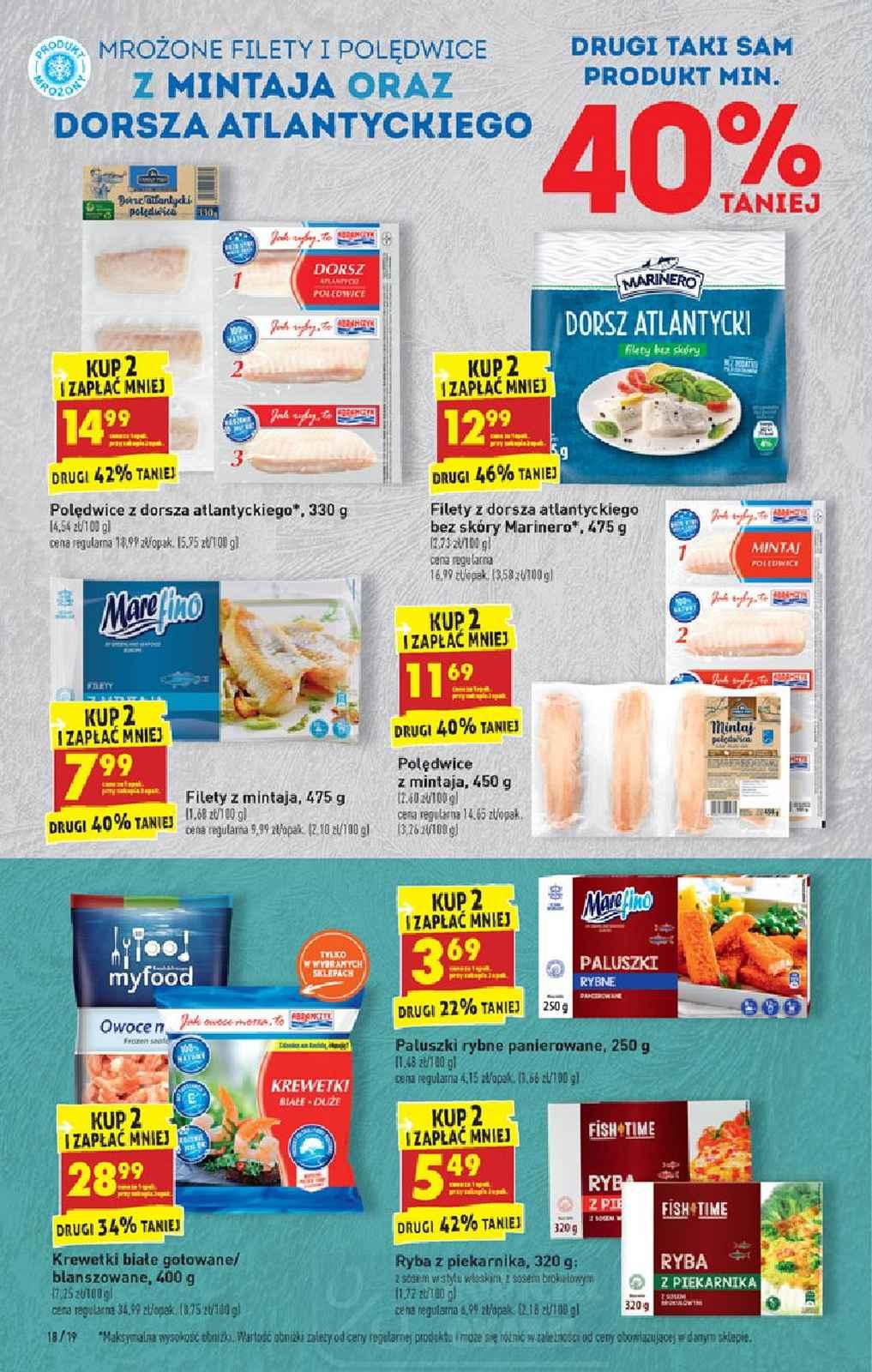 Gazetka promocyjna Biedronka str. 18