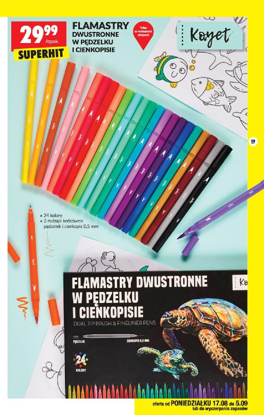 Gazetka promocyjna Biedronka str. 19